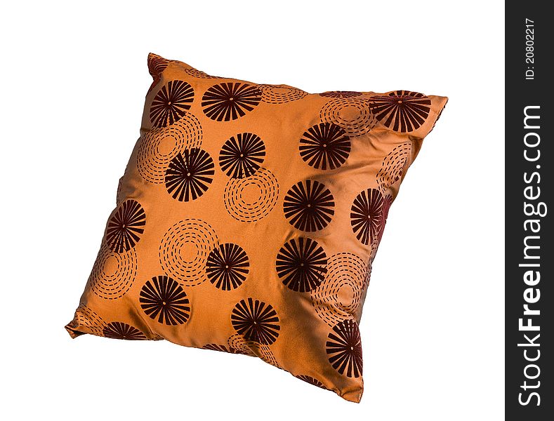 Nice and soft brown cushion pillow for your living room. Nice and soft brown cushion pillow for your living room