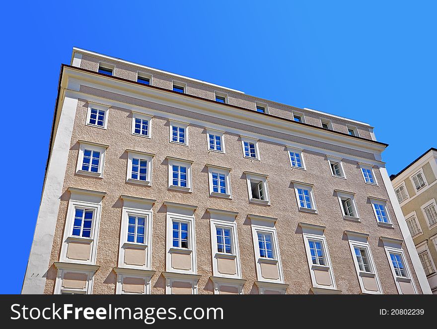 The classic building in Austria