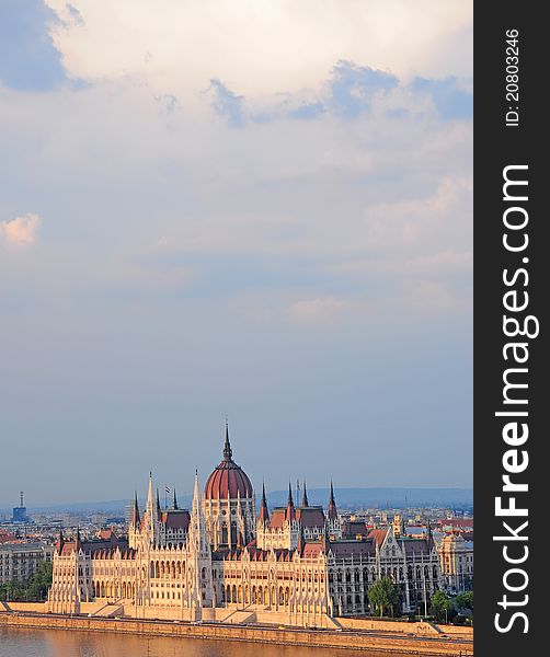 The parliament, Budapest