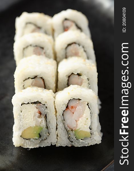 Japanese Food Sushi philadelphia maki Roll