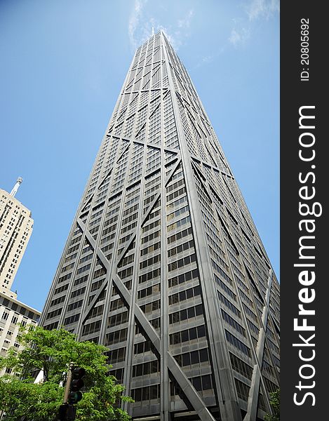 Buildings in city center Chicago. Buildings in city center Chicago