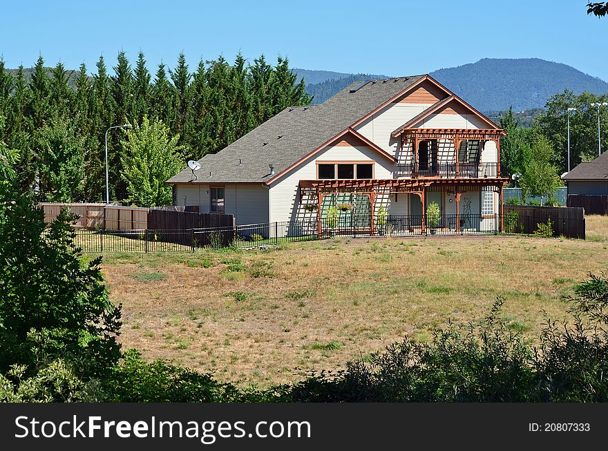 House Near The Rogue River