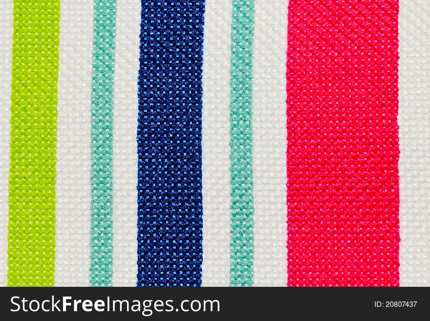 Colorful Fabric Texture