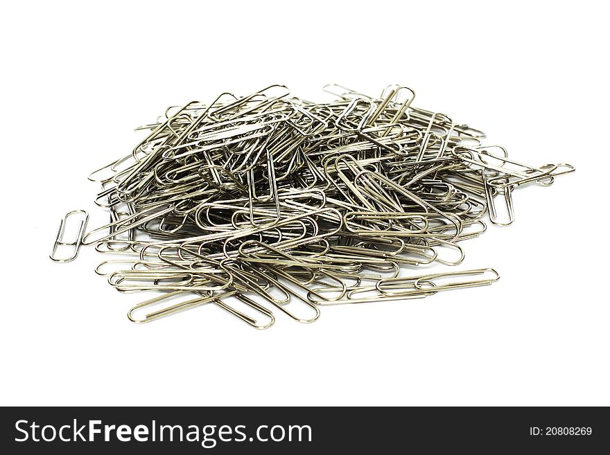 Paper Clip Isolated
