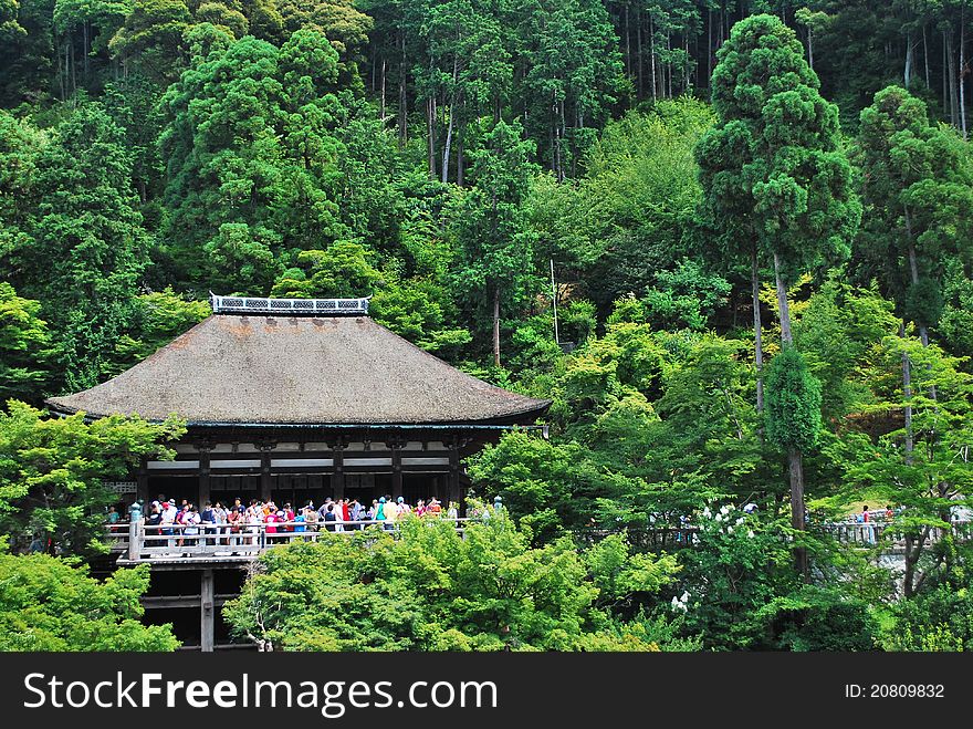 Famous Kiyomizu Temple