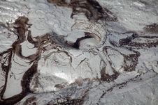 The Mud Volcanoes Royalty Free Stock Photos The Mud Volcanoes Royalty Free Stock Photos