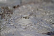 The Mud Volcanoes Royalty Free Stock Image