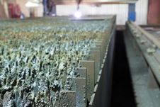 Metal Cutter Royalty Free Stock Image Metal Cutter Royalty Free Stock Image
