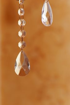 Crystal Chandelier Royalty Free Stock Photo Crystal Chandelier Royalty Free Stock Photo