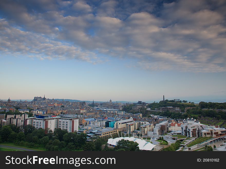 View On Edinburgh