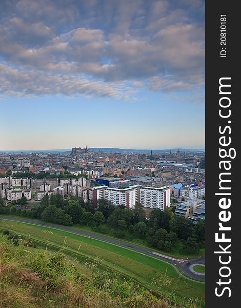 View On Edinburgh