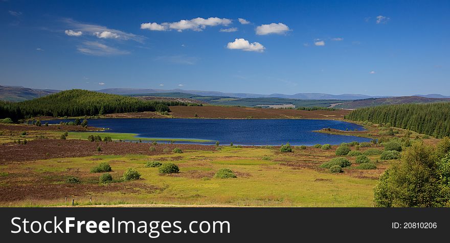 Scottish Loch