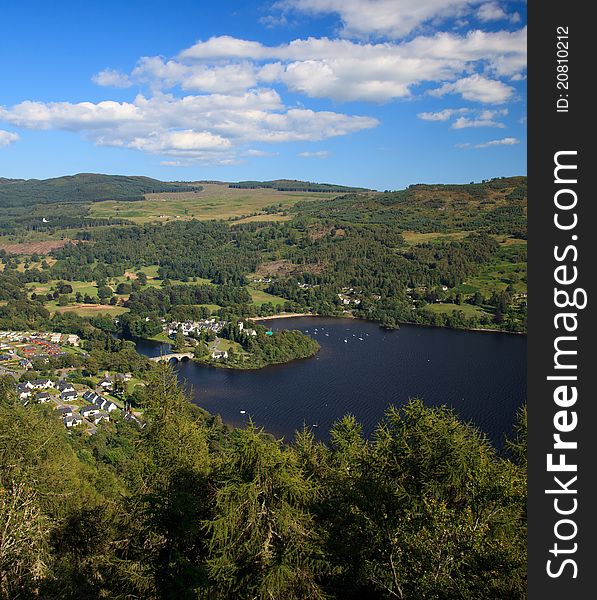 Scottish loch