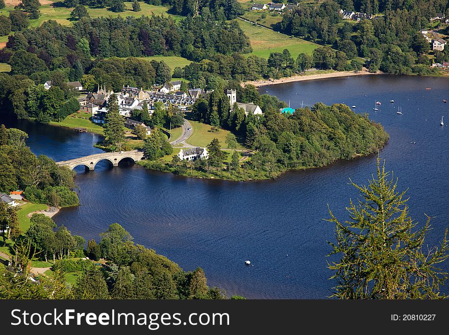 Scottish Loch