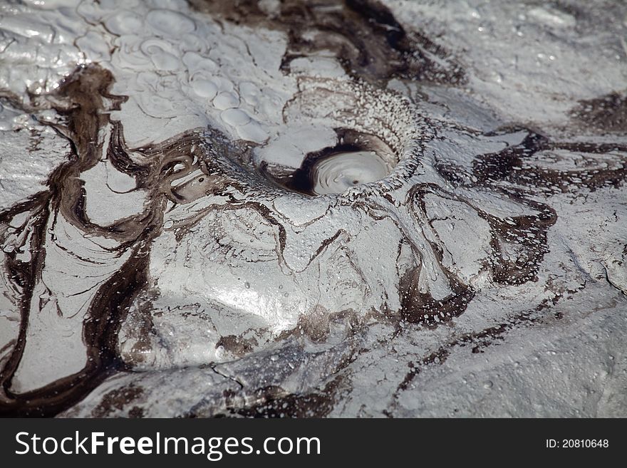 The Mud Volcanoes