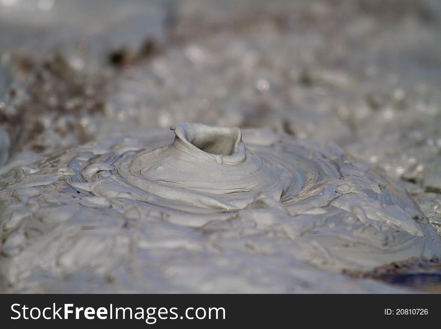 The Mud Volcanoes