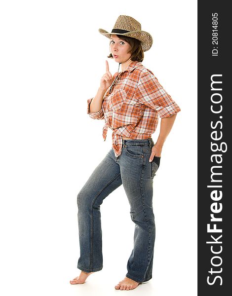 Cowboy Woman.