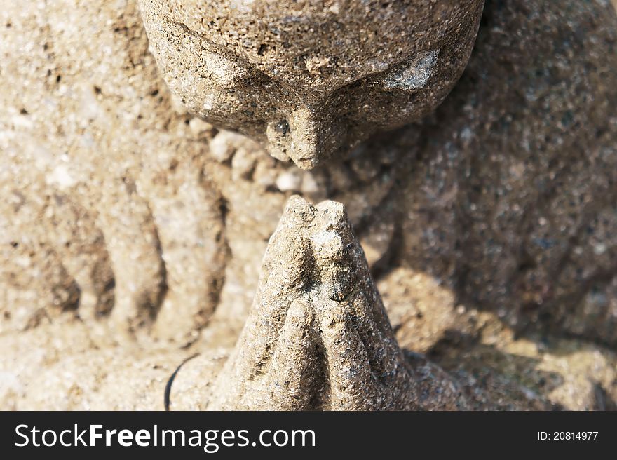 Praying Buddha