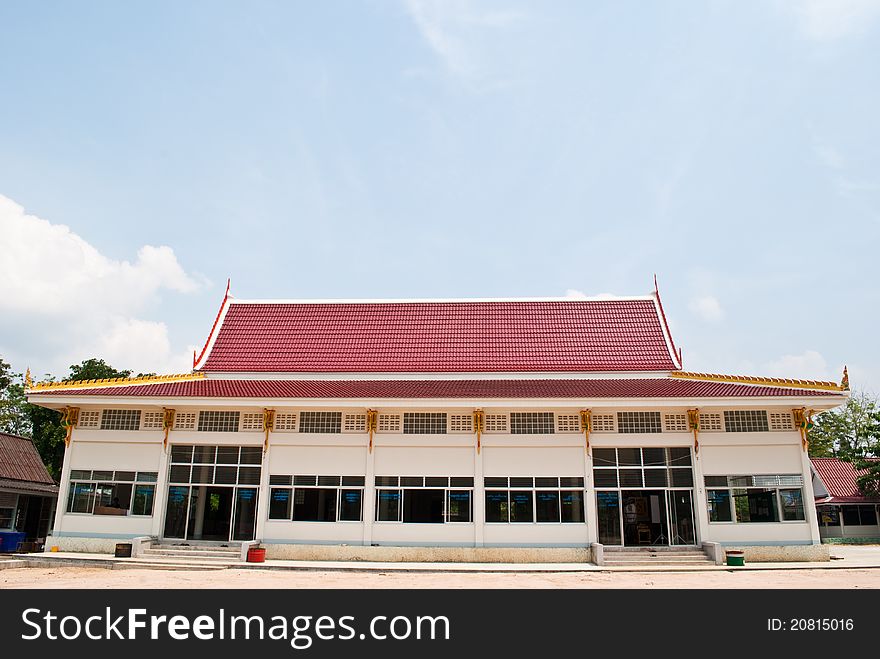 Thailand Buddha Temple.