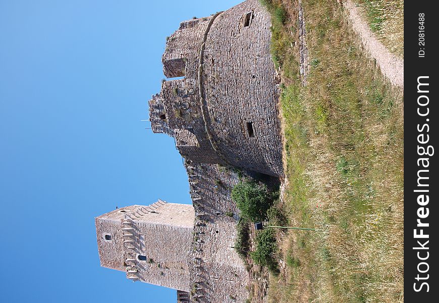 Rocca Maggiore, Assisi, Italy