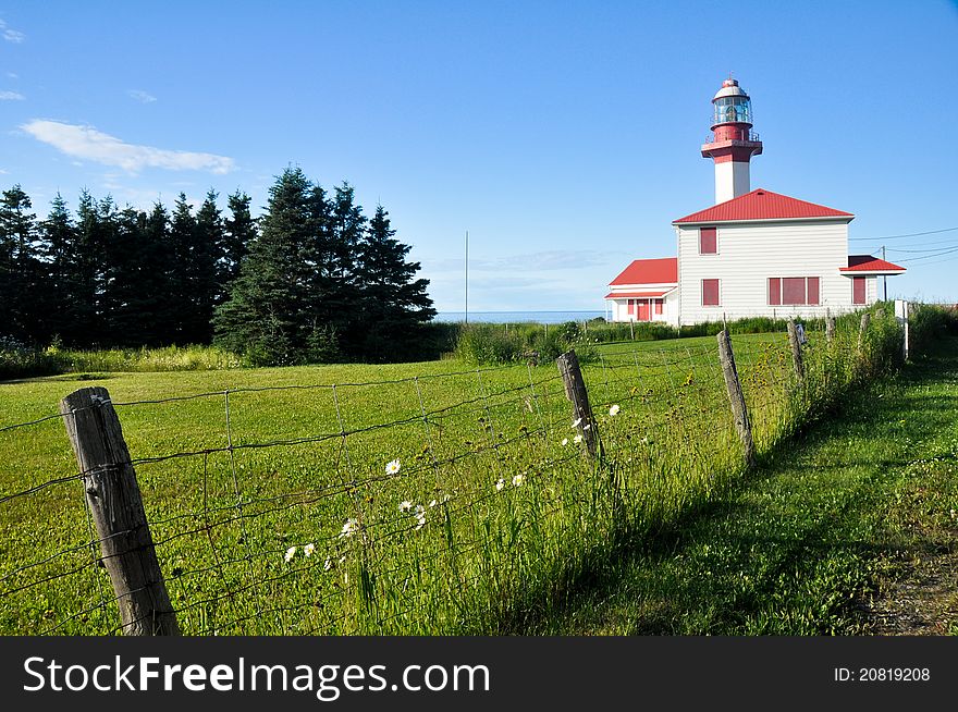 Pointe de Mitis Lighthouse, Quebec