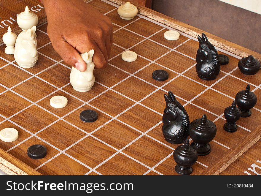 Thai Chess.