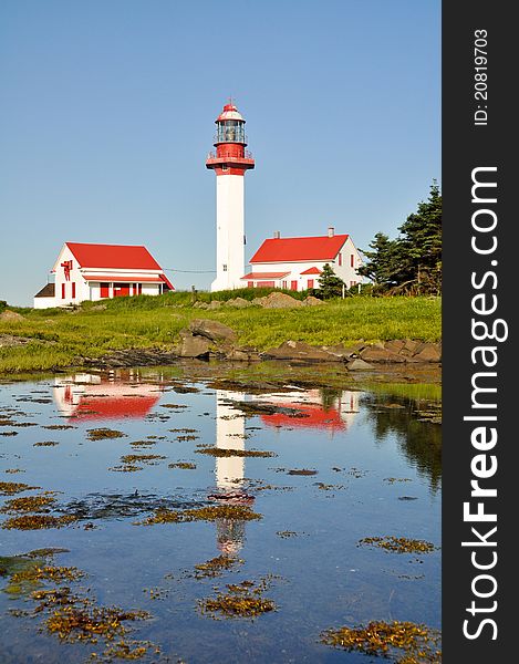 Pointe de Mitis Lighthouse, Quebec (Canada)