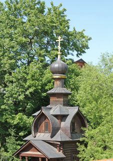 Wooden Chapel Royalty Free Stock Photos Wooden Chapel Royalty Free Stock Photos