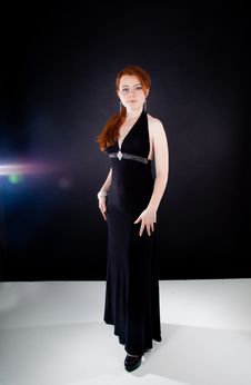 Beautiful Red Haired Woman Stock Photos Beautiful Red Haired Woman Stock Photos