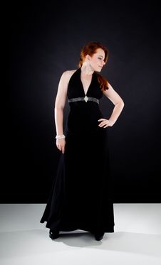 Beautiful Red Haired Woman Stock Images Beautiful Red Haired Woman Stock Images