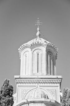 Orthodox Church Bell Tower Royalty Free Stock Image