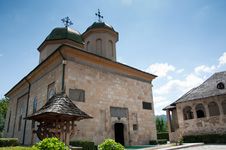 Romanian Orthodox Monastery Stock Photography Romanian Orthodox Monastery Stock Photography