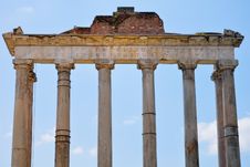 Ancient Portico Royalty Free Stock Photography Ancient Portico Royalty Free Stock Photography
