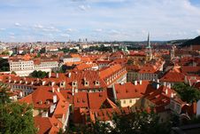 Prague View Stock Image Prague View Stock Image