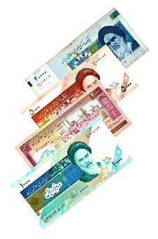 Currency Of Iran Stock Photo Currency Of Iran Stock Photo