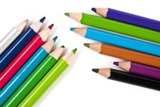 Color Pencils Royalty Free Stock Photo