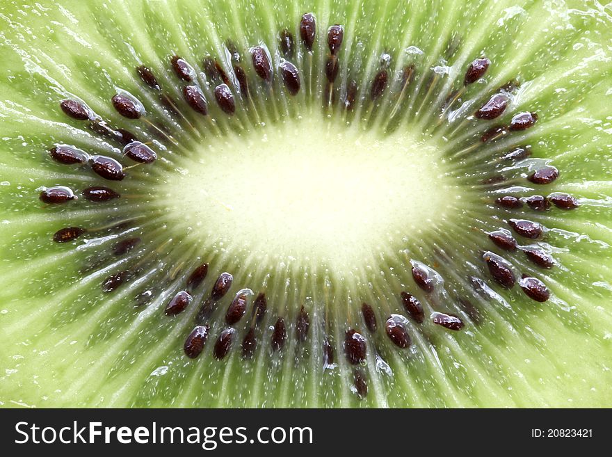 Kiwi Fruit Background