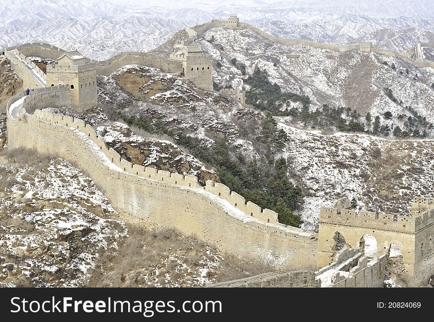 Great Wall Of China