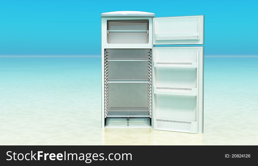 Ecology image of the refrigerator