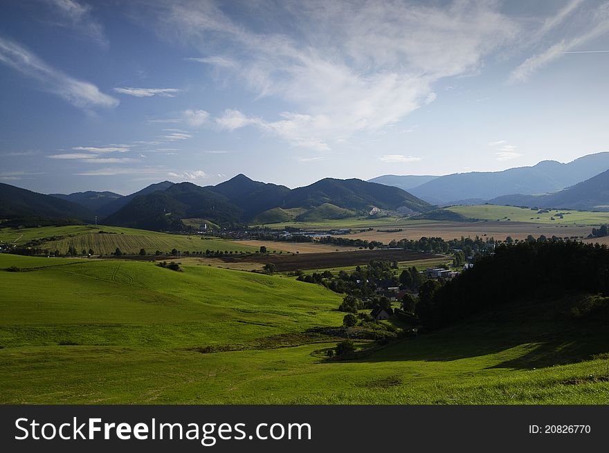 Looking to inherit the surrounding mountains. Looking to inherit the surrounding mountains