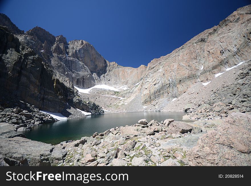 Chasm Lake - Colorado