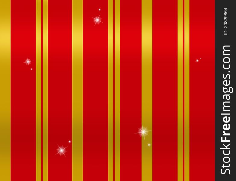 A background line in red and gold that glitters. A background line in red and gold that glitters