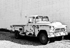 Classic Truck Royalty Free Stock Image Classic Truck Royalty Free Stock Image