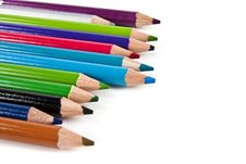 Color Pencils Stock Photography