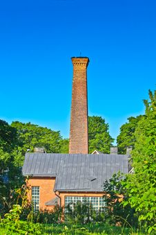 Old Industrial Building Stock Photos Old Industrial Building Stock Photos