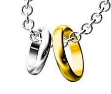Two Wedding Rings Stock Photo Two Wedding Rings Stock Photo