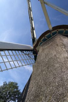 Dutch Windwill Royalty Free Stock Photography Dutch Windwill Royalty Free Stock Photography