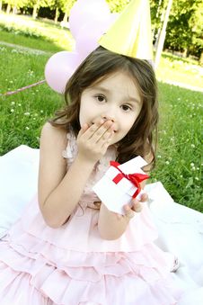Birthday Party Outdoors Stock Photo Birthday Party Outdoors Stock Photo