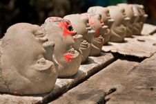 Heads In A Row Stock Photos Heads In A Row Stock Photos