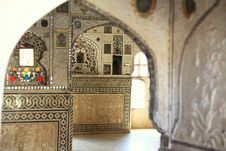 Inside Amber Fort In Jaipur Stock Photography Inside Amber Fort In Jaipur Stock Photography
